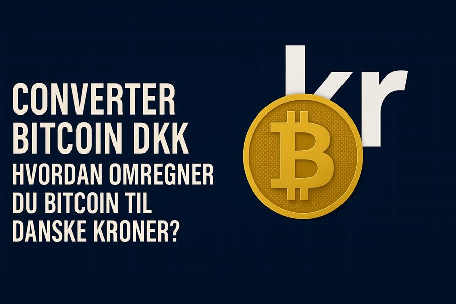 Converter bitcoin dkk - hvordan omregner du bitcoin til danske kroner?