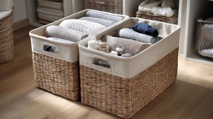 Vasketøjskurv med rum - en praktisk løsning til dit hjem