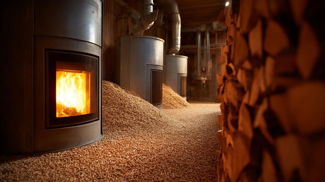 Scanfarm træpiller - en energivenlig løsning til opvarmning