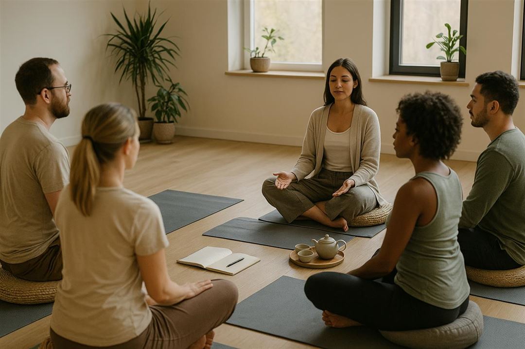 Mindfulness instruktør uddannelse - en vej til en dybere forståelse af mindfulness