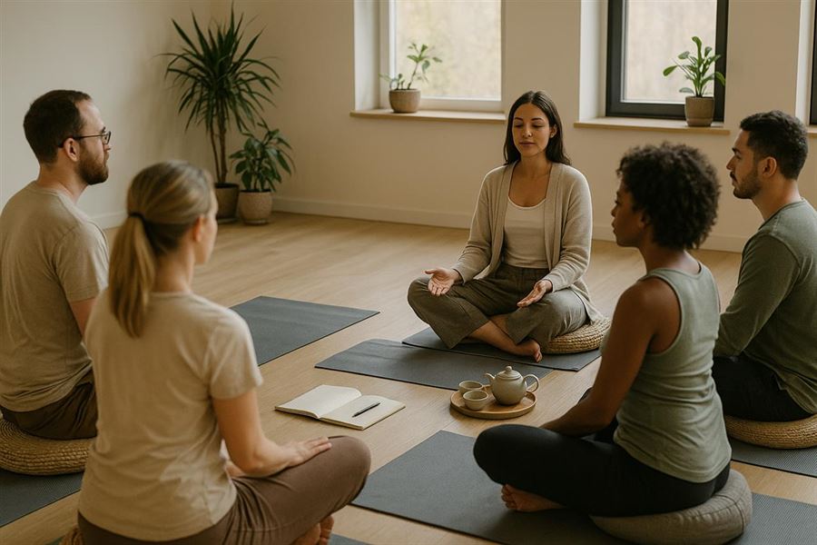 Mindfulness instruktør uddannelse - en vej til en dybere forståelse af mindfulness